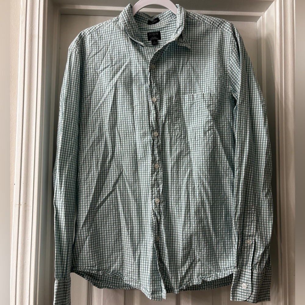 Plaid Dress Shirt